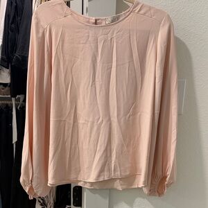 Pink blouse